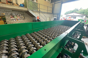  The latest screening technology from HAMMEL, developed in collaboration with its long-standing Swiss partner MWN 