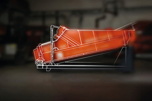  The VARIOframe sets new standards in fine screening with modular dynamic settings and will be unveiled at IFAT Munich 2026 