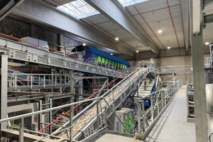 The reconstruction of the Sortierkontor Nord (SKN) lightweight packaging sorting facility in Bremen has been completed 