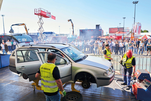  Live-Demonstrationen veranschaulichen Automobilrecycling 