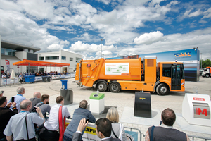  Auf der Truck in Action-Show lässt sich Fahrzeugtechnologie live erleben 
