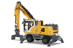  Der LH 18 M Industry G8 bietet mit der neuen Fahrerkabine emCAB eine optimale Rundumsicht durch einen erhöhten Glasanteil und einem serienmäßig integrierten vollverglasten Kabinenboden 