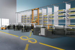  Modulares und skalierbares Anlagenkonzept für das sichere Handling, den Transport und die Lagerung von Hochvoltbatterien 