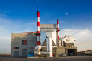  DIEFFENBACHER Energy Biomasse-Heizkraftwerk der HS Timber Group in Reci, Rumänien 