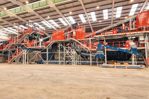  The Knockharley Landfill plant near Dublin is designed for an annual throughput of 120 000 t of IBA 