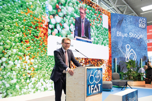  Messe München CEO Stefan Rummel welcomed around 3400 exhibitors to Munich 