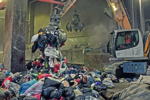  Materialausgangssituation bei der KORN Recycling GmbH 