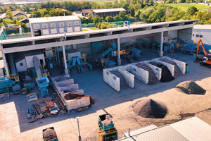  In Landshut liegt die Zentrale und in Wörth an der Isar der größte der vier Koslow-Standorte. Insgesamt verarbeitet das Familienunternehmen jährlich mehr als 180 000 t metallhaltiger Fraktionen 